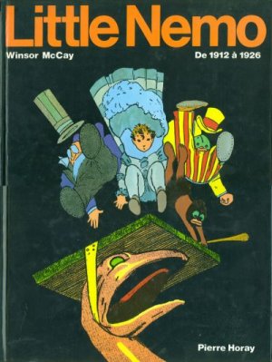 couverture, jaquette Little Nemo in Slumberland 2  - Little Nemo - De 1912 à 1926Réédition (Pierre Horay) Comics