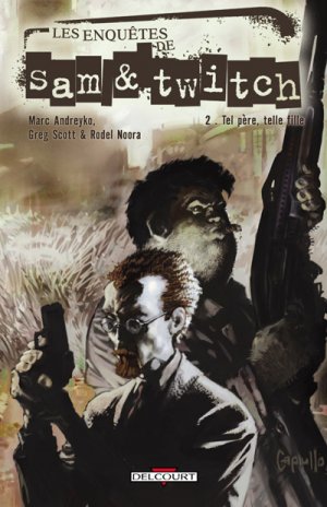 Case Files - Sam and Twitch # 2 TPB softcover