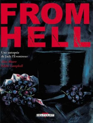 From Hell édition TPB softcover (souple)