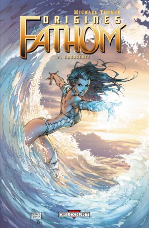couverture, jaquette Fathom - Origines 2  - Emergence (delcourt bd) Comics