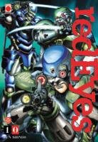 couverture, jaquette Red Eyes 10  (Panini manga) Manga
