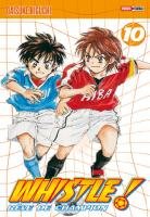 couverture, jaquette Whistle ! 10  (Panini manga) Manga