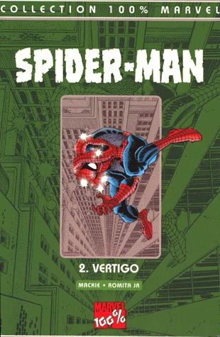 couverture, jaquette Spider-Man 2  - VertigoTPB softcover - 100% Marvel (2000 - 2008) (Panini Comics) Comics