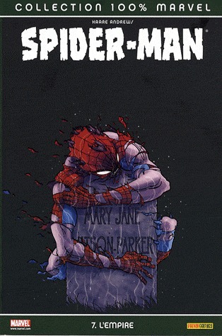 couverture, jaquette Spider-Man 7  - L'empireTPB softcover - 100% Marvel (2000 - 2008) (Panini Comics) Comics