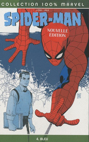 Spider-Man 4 - Bleu  - réédition 2006