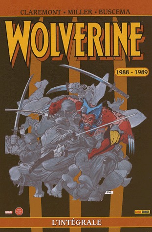 Wolverine # 1988 TPB Hardcover - L'Intégrale