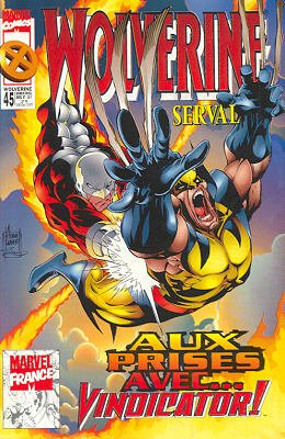 Wolverine 45 - Aux prises avec... Vindicator!