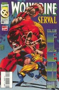 couverture, jaquette Wolverine 44  - Le Fléau arrive!Kiosque V1 (1998 - 2011) (Panini Comics) Comics