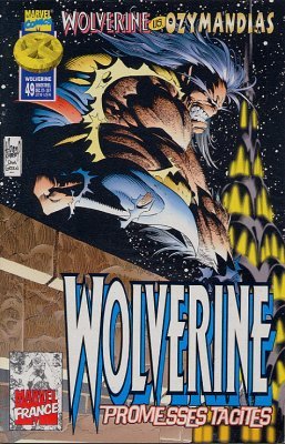 couverture, jaquette Wolverine 49  - Promesses tacitesKiosque V1 (1998 - 2011) (Panini Comics) Comics