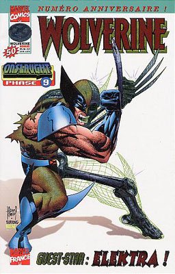 couverture, jaquette Wolverine 50  - Onslaught phase 9Kiosque V1 (1998 - 2011) (Panini Comics) Comics