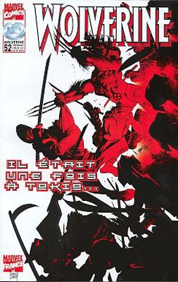 couverture, jaquette Wolverine 52  - Il était une fois à Tokyo...Kiosque V1 (1998 - 2011) (Panini Comics) Comics