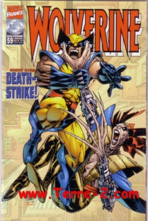 couverture, jaquette Wolverine 59 Kiosque V1 (1998 - 2011) (Panini Comics) Comics