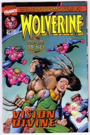 couverture, jaquette Wolverine 61 Kiosque V1 (1998 - 2011) (Panini Comics) Comics