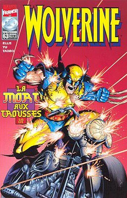 Wolverine 63 - La mort aux trousses 2/2