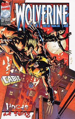 couverture, jaquette Wolverine 67  - noces de sangKiosque V1 (1998 - 2011) (Panini Comics) Comics