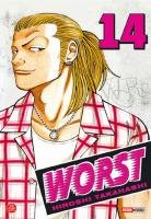 couverture, jaquette Worst 14  (Panini manga) Manga