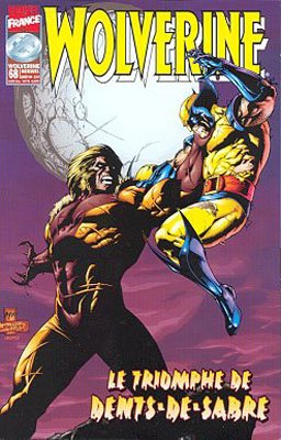 Wolverine 68 - le triomphe de dent-de-sabre