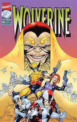 couverture, jaquette Wolverine 81  - reunionKiosque V1 (1998 - 2011) (Panini Comics) Comics