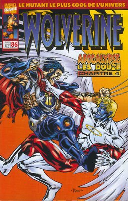 Wolverine 86 - Apocalypse : les douze (4/6)