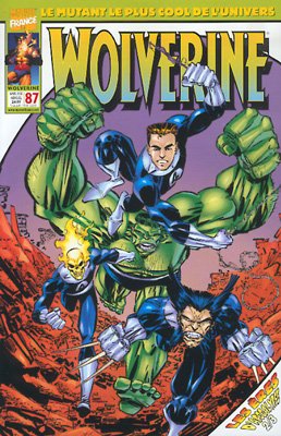 couverture, jaquette Wolverine 87  - De Charybde en Scylla Kiosque V1 (1998 - 2011) (Panini Comics) Comics