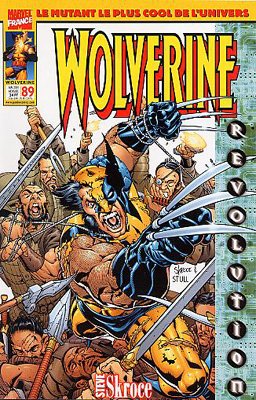 Wolverine # 89 Kiosque V1 (1998 - 2011)