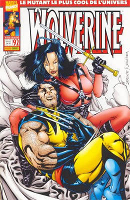couverture, jaquette Wolverine 92  - dette de sang (fin)Kiosque V1 (1998 - 2011) (Panini Comics) Comics