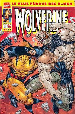 couverture, jaquette Wolverine 96  - le royaume des profondeursKiosque V1 (1998 - 2011) (Panini Comics) Comics