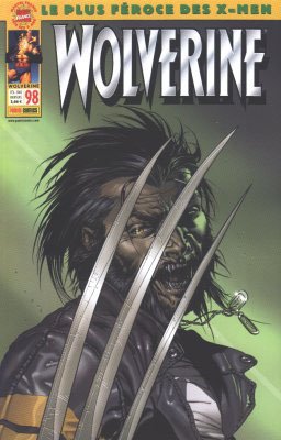 couverture, jaquette Wolverine 98  - le meilleurKiosque V1 (1998 - 2011) (Panini Comics) Comics
