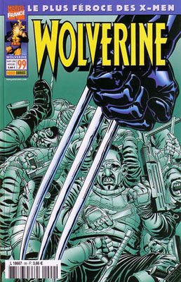 Wolverine 99 - germe de guerre