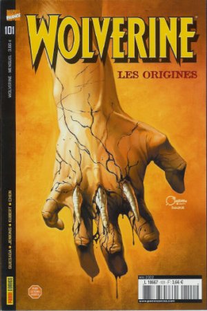 Wolverine - Les Origines # 101 Kiosque V1 (1998 - 2011)