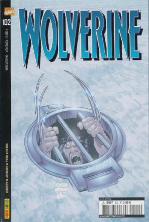couverture, jaquette Wolverine 102  - le r?veil de la b?teKiosque V1 (1998 - 2011) (Panini Comics) Comics