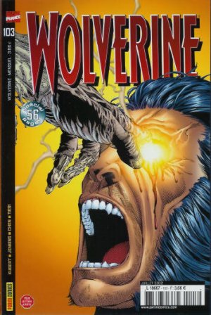 Wolverine # 103 Kiosque V1 (1998 - 2011)