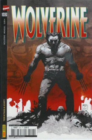 Wolverine 106 - sang pour sang