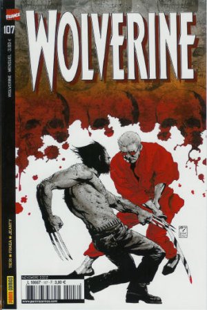 couverture, jaquette Wolverine 107  - sang pour sang (2)Kiosque V1 (1998 - 2011) (Panini Comics) Comics