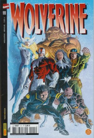 Wolverine 111 - les fichiers logan