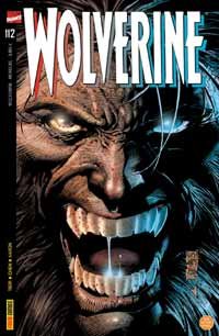 couverture, jaquette Wolverine 112  - un brave typeKiosque V1 (1998 - 2011) (Panini Comics) Comics