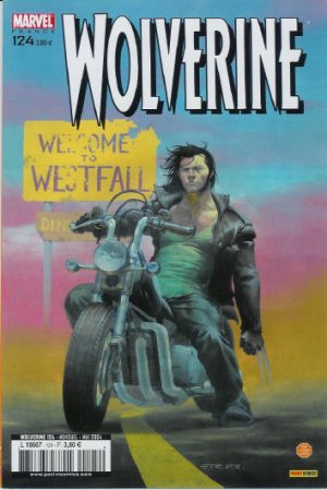 Wolverine # 124 Kiosque V1 (1998 - 2011)
