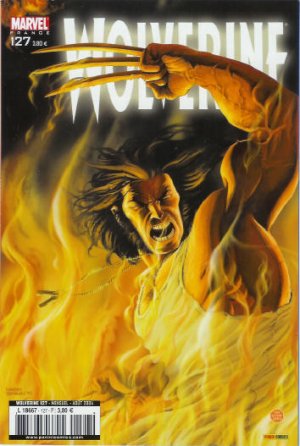 couverture, jaquette Wolverine 127  - Coyote Crossing (1)Kiosque V1 (1998 - 2011) (Panini Comics) Comics