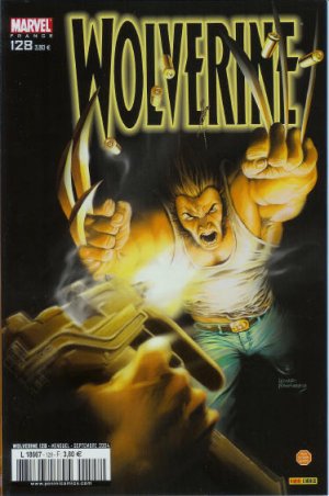 couverture, jaquette Wolverine 128  - coyote crossing (2)Kiosque V1 (1998 - 2011) (Panini Comics) Comics