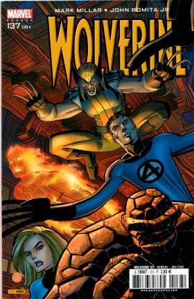 couverture, jaquette Wolverine 137  - ennemi d??tat (2)Kiosque V1 (1998 - 2011) (Panini Comics) Comics