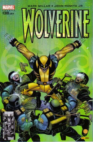 couverture, jaquette Wolverine 138  - ennemi d??tat (3)Kiosque V1 (1998 - 2011) (Panini Comics) Comics