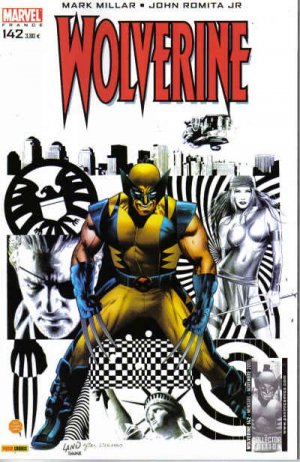 couverture, jaquette Wolverine 142  - Agent du S.H.I.E.L.D. (2)Kiosque V1 (1998 - 2011) (Panini Comics) Comics