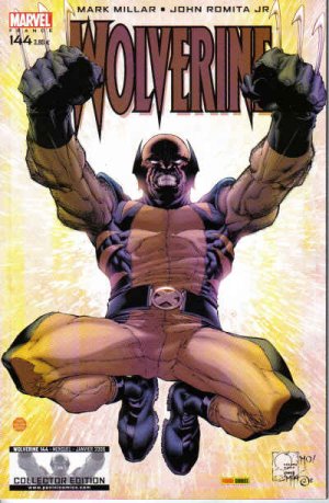 couverture, jaquette Wolverine 144  - Agent du S.H.I.E.L.D. (4)Kiosque V1 (1998 - 2011) (Panini Comics) Comics