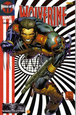 couverture, jaquette Wolverine 148  - Chasse aux fantômes Kiosque V1 (1998 - 2011) (Panini Comics) Comics