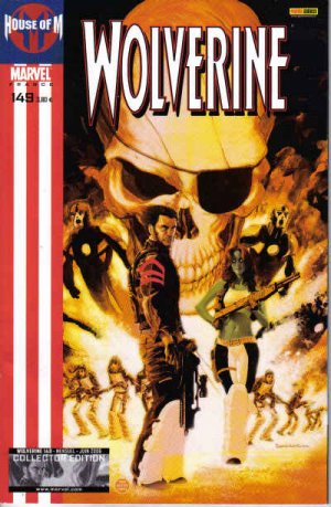 couverture, jaquette Wolverine 149  - Innocence PerdueKiosque V1 (1998 - 2011) (Panini Comics) Comics