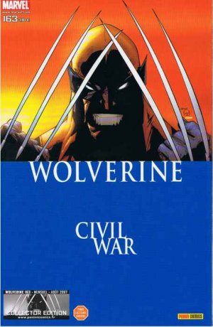 couverture, jaquette Wolverine 163  - Civil WarKiosque V1 (1998 - 2011) (Panini Comics) Comics