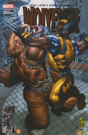 Wolverine # 167 Kiosque V1 (1998 - 2011)