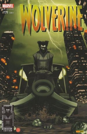 couverture, jaquette Wolverine 171  - la maison du sang et des larmesKiosque V1 (1998 - 2011) (Panini Comics) Comics