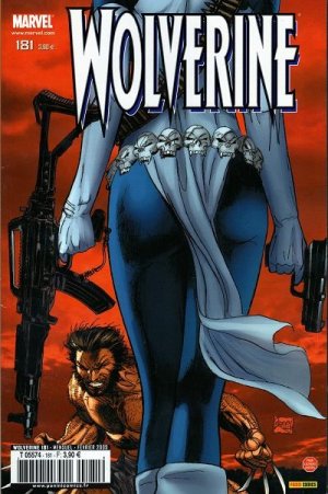 couverture, jaquette Wolverine 181  - cible : mystique (3)Kiosque V1 (1998 - 2011) (Panini Comics) Comics