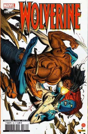 couverture, jaquette Wolverine 182  - cible : mystique (4)Kiosque V1 (1998 - 2011) (Panini Comics) Comics